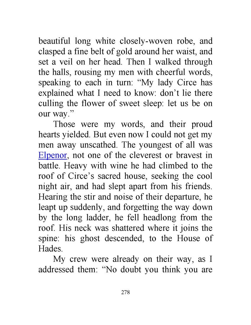 The Odyssey - Page 278